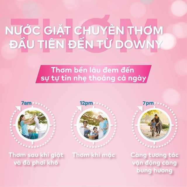 Nước Giặt Downy Matic Túi 2,15kg (MỚI)