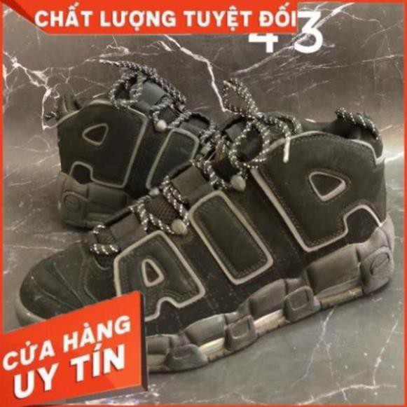 [Real] Ả𝐍𝐇 𝐓𝐇Ậ𝐓 Giày Nike Uptempo 2hand real Uy Tín . : ‣