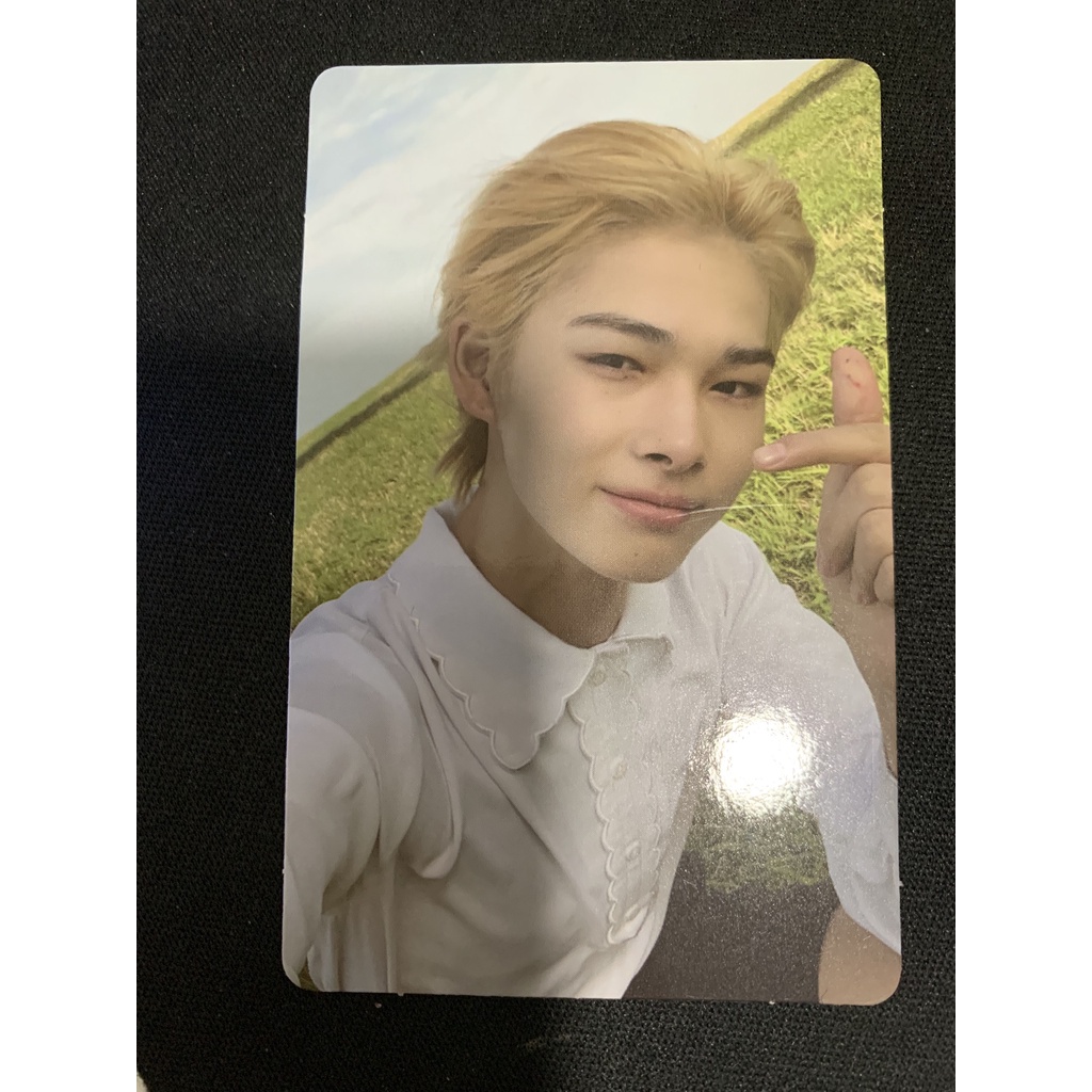 Photocard niki enhypen ver yet. card album random member