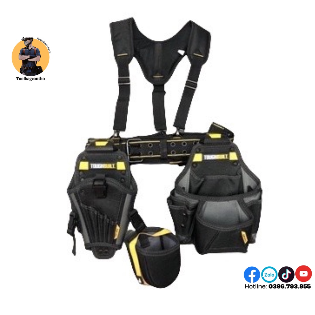 Bộ túi đồ nghề Toughbuilt Mỹ.