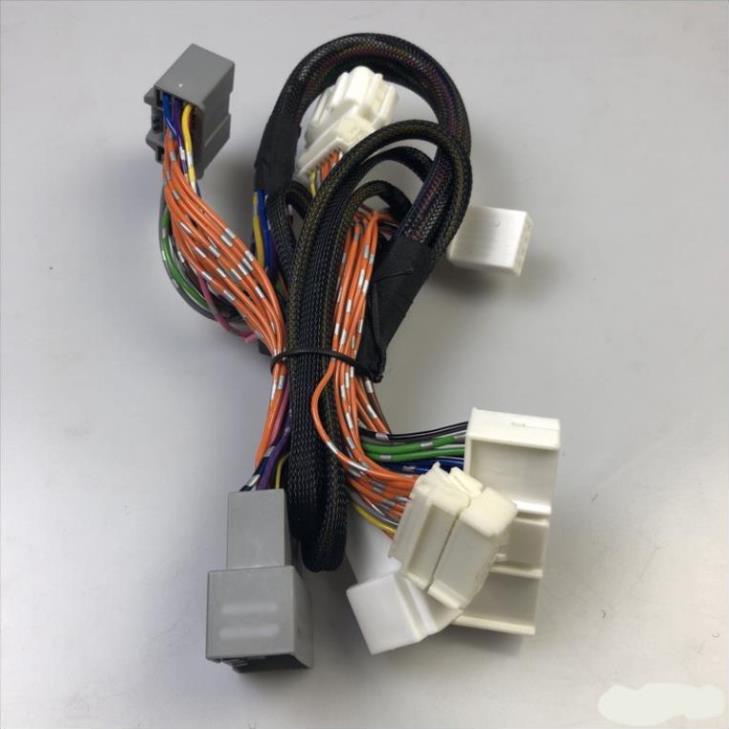 Gập gương lên xuống kính tự động Honda City /Jazz / HRV  Cắm jack zin-Bảo hành 12 tháng