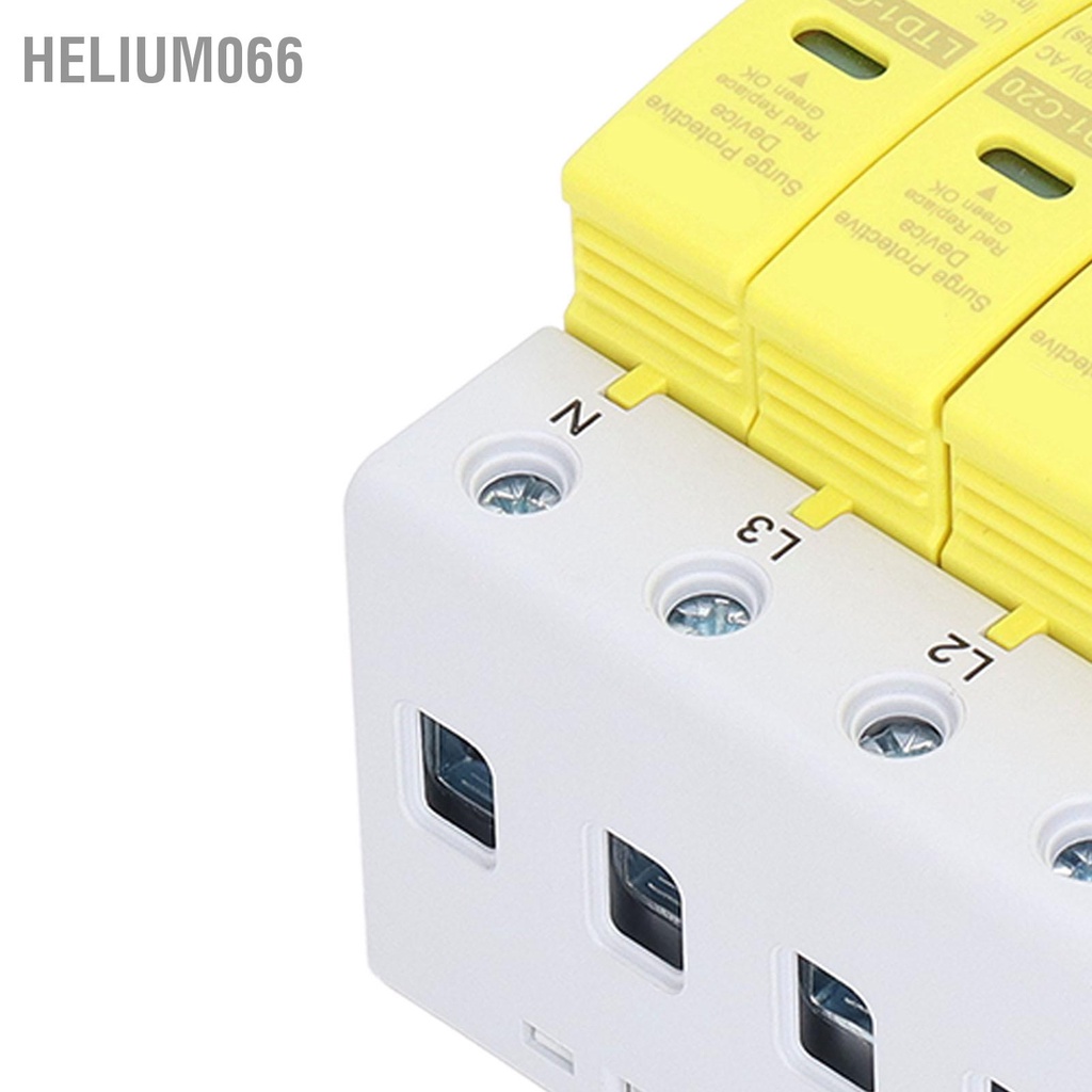 Thiết Bị Bảo Vệ Thiết Bị Gia Dụng 420V AC 4P Helium066