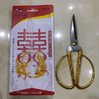 Kéo vàng rồng phụng Bén Tốt