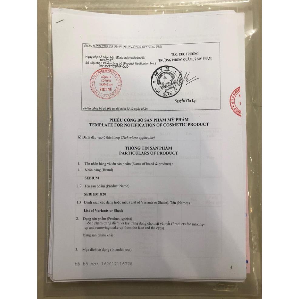 Nước Tẩy Trang Bioderma H2O 500ml Créaline Hồng, Sébium Xanh | BigBuy360 - bigbuy360.vn