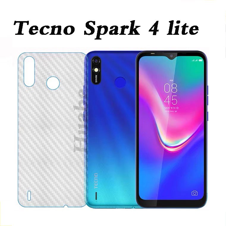 Phim Dán Phía Sau Chất Liệu Sợi carbon Cho Tecno Pova 3 Pova neo 2 6 / 6air spark 6 go camon 19 neo 6pro 4 / pouvoir 4pro Camoir 17P 16