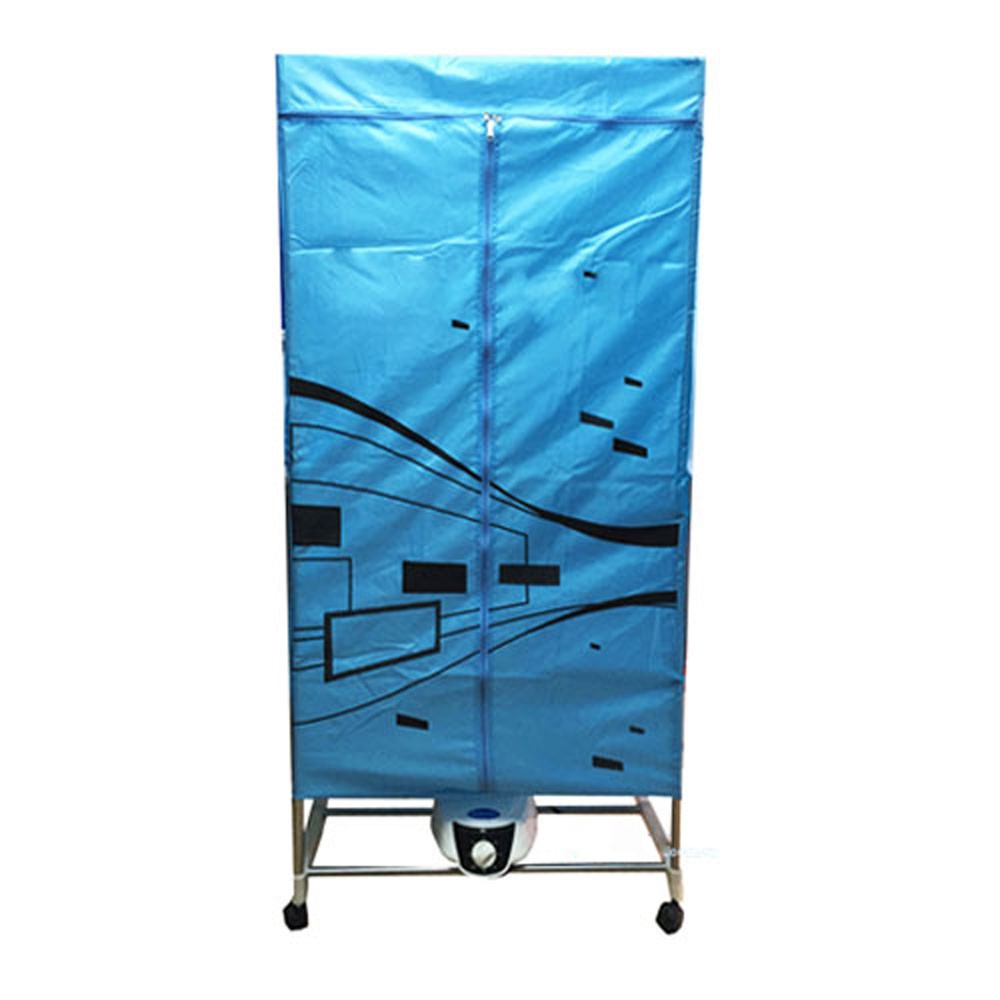 Máy sấy quần áo Panasonic khung inox 2 tầng có điều khiển.BH 1 năm