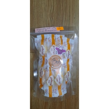 Kẹo Nougat Trứng Muối