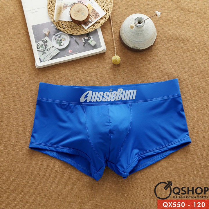 [SALE] QUẦN BOXER NAM THUN LẠNH QX550