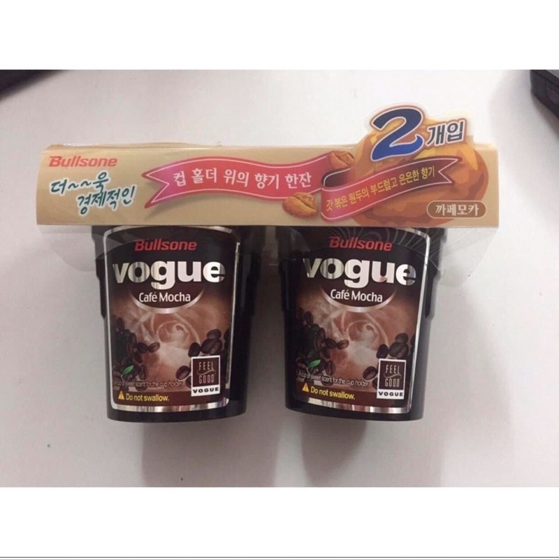 Sáp Thơm Cafe Hàn Quốc Mocha Bull Sone- Khử Mùi Ô Tô Cao, cốc cafe để xe ô tô, sáp cafe xe ô tô