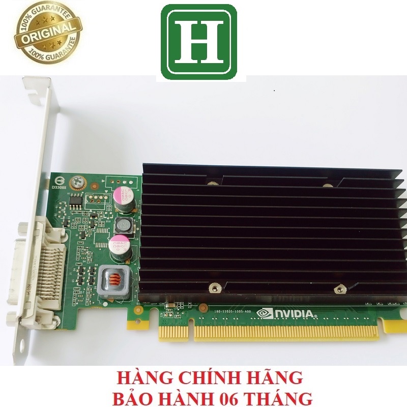 Card màn hình NVIDIA QUADRO NVS 300 512MB GDDR3, hàng tháo máy chính hãng, bảo hành 6 tháng