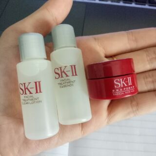 Combo Set SKII Mini dùng thử siêu tiết kiệm khách đặt