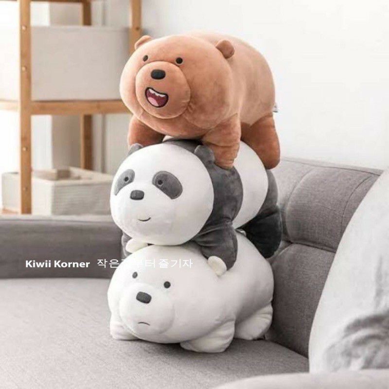 🌈3 CHÚ GẤU BÔNG CUTE TRONG CHÚNG TÔI ĐƠN GIẢN LÀ GẤU-🍑🍑🍑 WE WEAR BEAR/ 🔥🔥🔥KÍCH THƯỚC TỪ 30 CM ĐẾN 50 CM❤