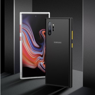 Ốp điện thoại mếm nhám chống va đập cho Samsung Galaxy Note10+ Plus 5G A20S A30S A50S A10S