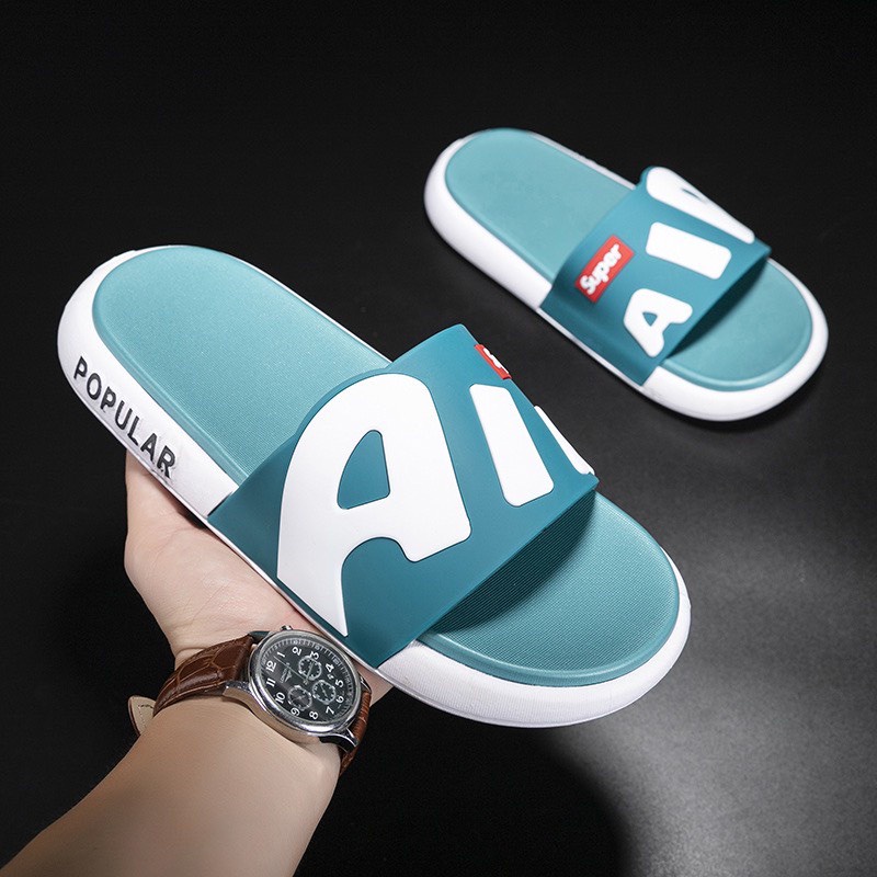 Dép quai ngang Nam nữ SUPER AIR siêu hót chống nước chống trơn trượt , Siêu phẩm Dép nam và nữ