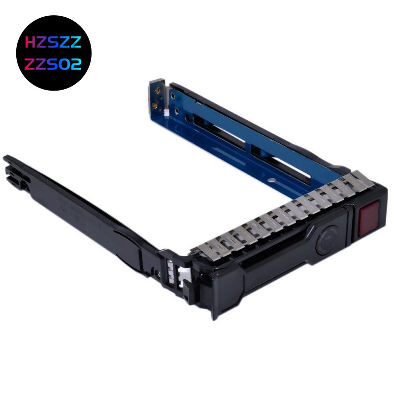 2.5" 651687 to 001651699 to 001 SFF SAS SATA HDD Tray Caddy for HP ProLiant DL server DL 160 Gen 8, DL 320 e Gen 8, DL 360 e Gen 8, DL 360 p Gen 8, DL 380 e Gen 8, DL 380 p Gen 8