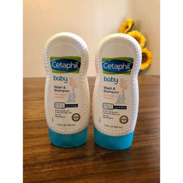 Sữa tắm gội Cetaphil baby