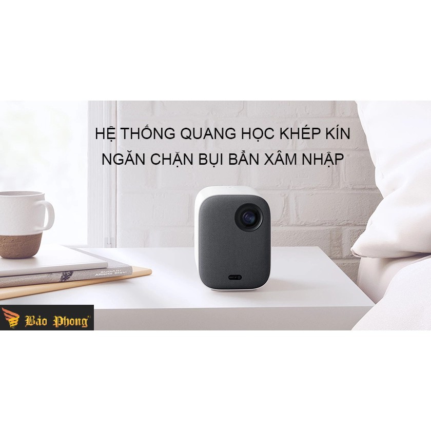 Máy chiếu thông minh Full HD 4K Xiaomi Mijia Projector Youth Edition 2 ( hỗ trợ XIAOAI ) - Bảo hành 12 tháng