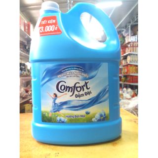 Nước xả vải Comfort ban mai can 3,8l.
