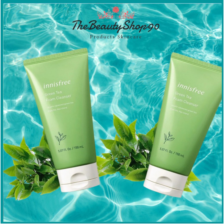 Sữa Rửa Mặt Chiết Xuất Từ Trà Xanh Innisfree Green Tea Foam Cleanser | BigBuy360 - bigbuy360.vn