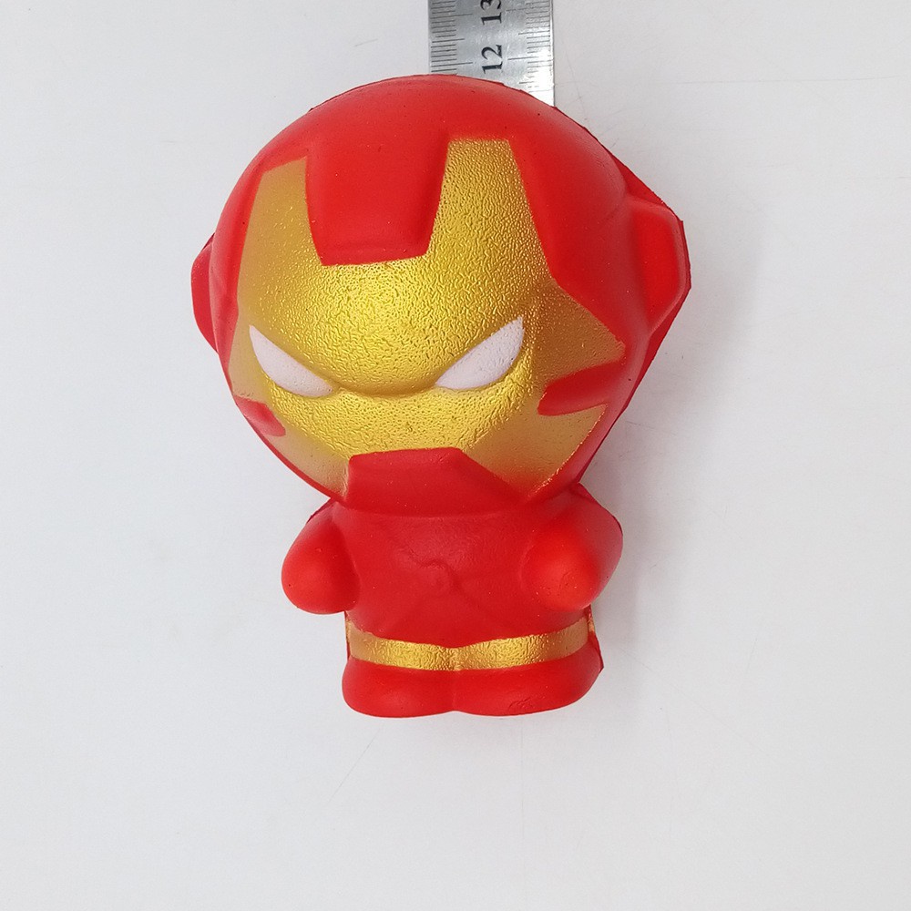 SQUISHY SIÊU NHÂN NGƯỜI SẮT