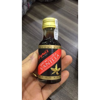 Hương vanilla rayner's 28ml - hương vani