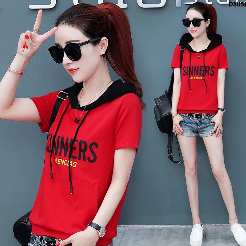 Áo Sweatshirt Mỏng Tay Lỡ Phong Cách Hàn Quốc Thời Trang Mùa Hè 2022 Cho Nữ