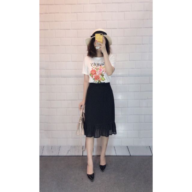 Chân váy đuôi cá