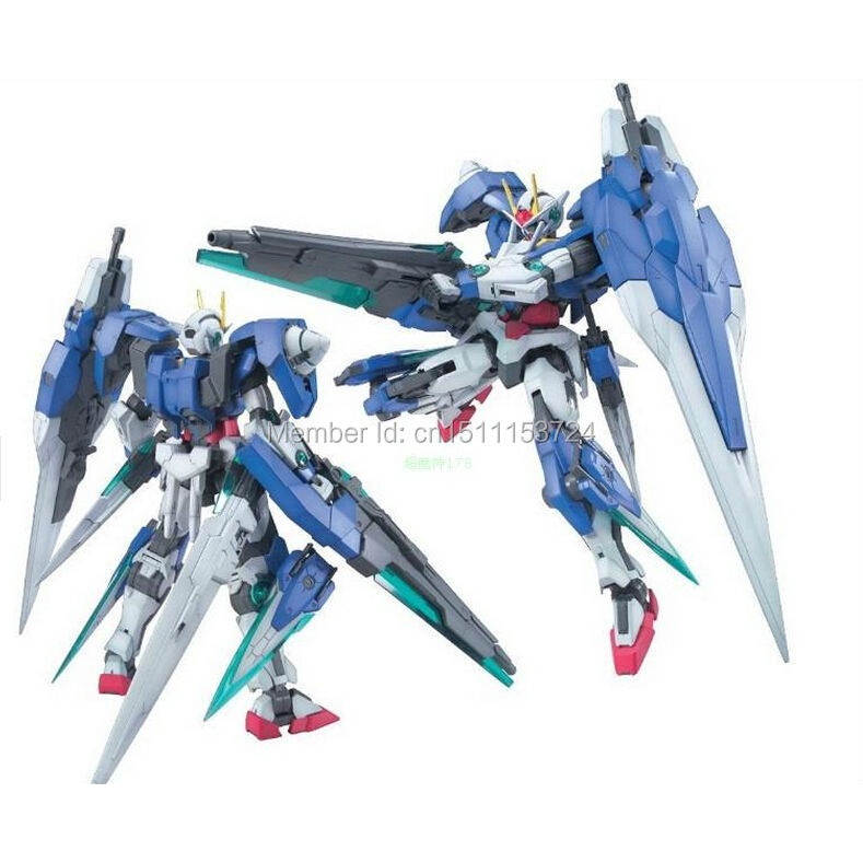 [Mã LIFE0503TOYS1 giảm 10% đơn 150k] Mô hình lắp ráp MG 1/100 Gundam 00 Seven Sword 6604 có đèn Led Daban