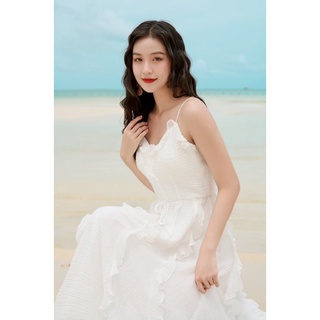 OLV - Đầm Coco Ruffle Maxi
