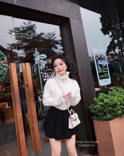 [GIÁ HUỶ DIỆT] Chân Váy Quần Xếp Ly Basic