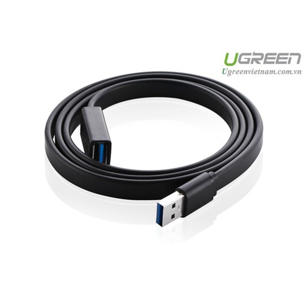 Cáp USB 3.0 nối dài 1,5m chính hãng Ugreen 10807