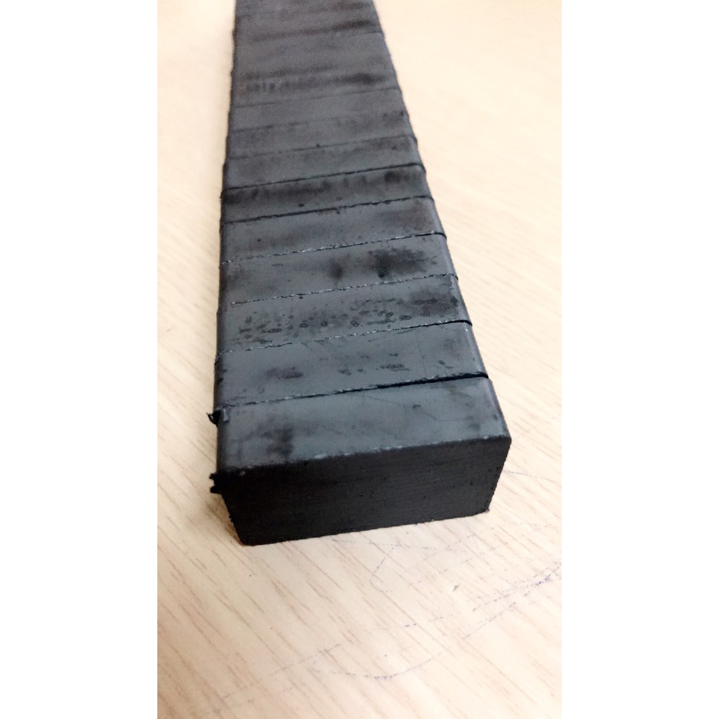 Nam châm ferrite khối 40x25x10mm