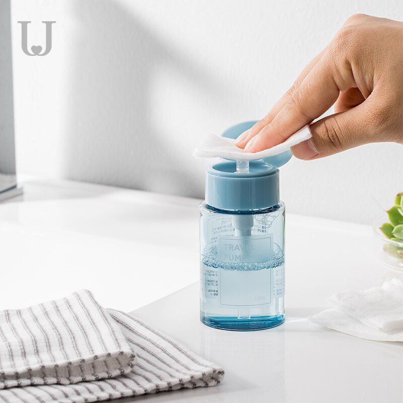 Lọ chiết toner, nước tẩy trang có nút nhấn tiện lợi chính hãng Xiaomi Jordan & Judy | BigBuy360 - bigbuy360.vn