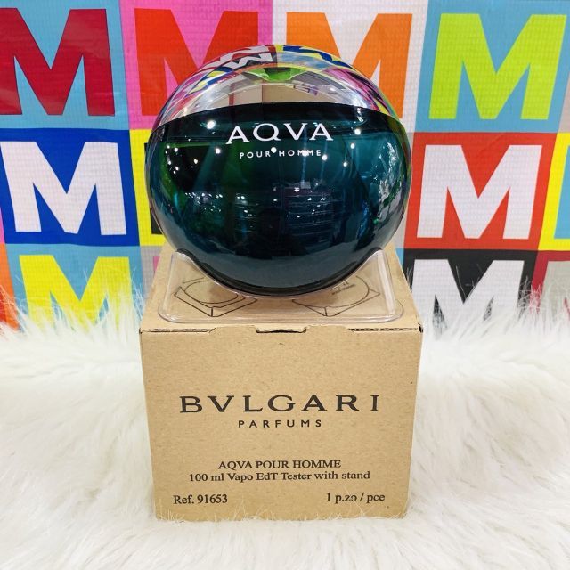 (50ml-100ml ) Nước Hoa Nam Bvlgari Aqua Pour Homme | Thế Giới Skin Care