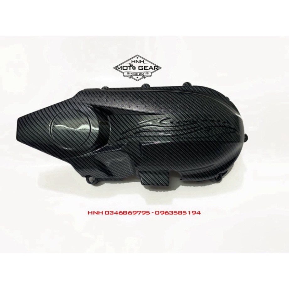 Ốp Lốc Máy Carbon Honda Vision 2016 - 2020