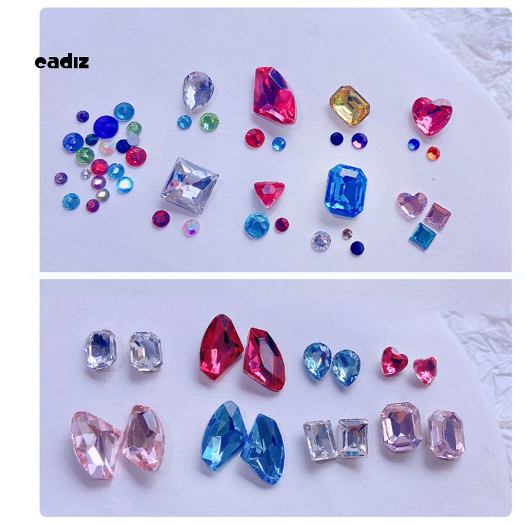 Phụ Kiện Đính Đá Trang Trí Móng Tay Thời Trang Cho Nữ