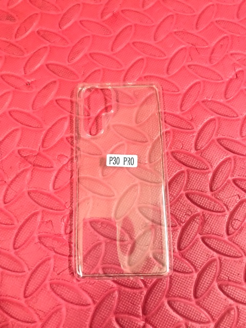 Ốp dẻo silicon Huawei P30 Pro trong suốt cao cấp