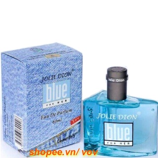 Nước hoa Jolie Dion Blue For Her 60ml, vov cung cấp.