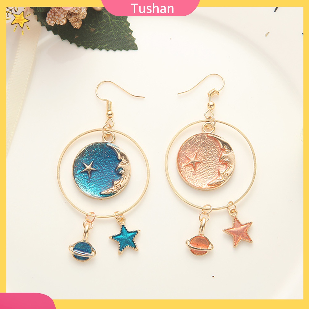 Khuyên tai nữ dáng dài tạo hình độc đáo