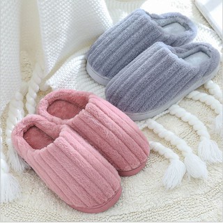 Dép bông nhiều màu - chọn lên 1 size