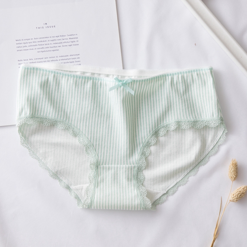 Quần lót phối ren kiểu quyến rũ thời trang dành cho nữ | BigBuy360 - bigbuy360.vn