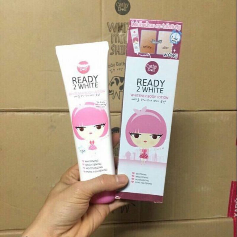 dưỡng thể ready 2 white Cathy chuẩn thái lan