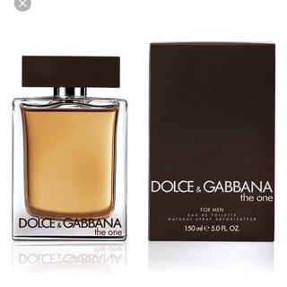 Nước hoa Dolce Gabbana the one 100 ml, Nươc hoa D&G The One Men Eau de Parfum