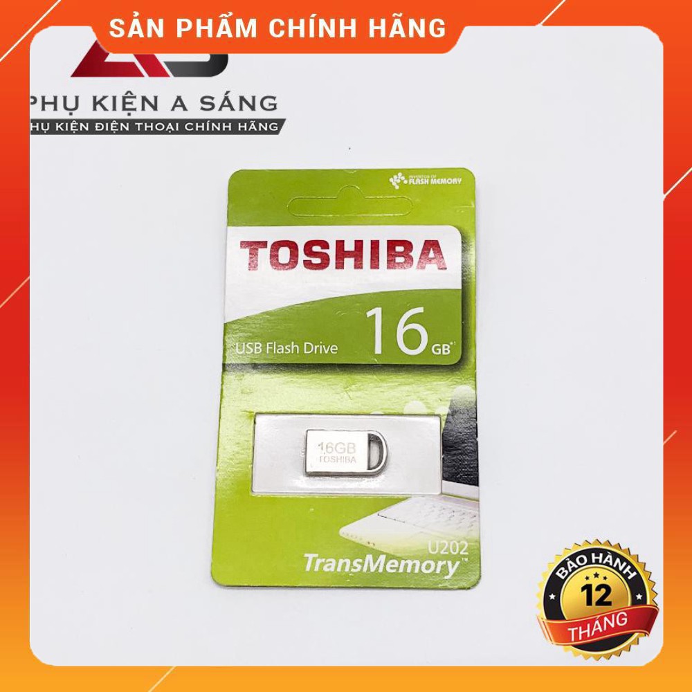 USB TOSIBA ngăn mini 4G/8G/16G/32G [Chính Hãng Bảo Hành 1 Tháng]