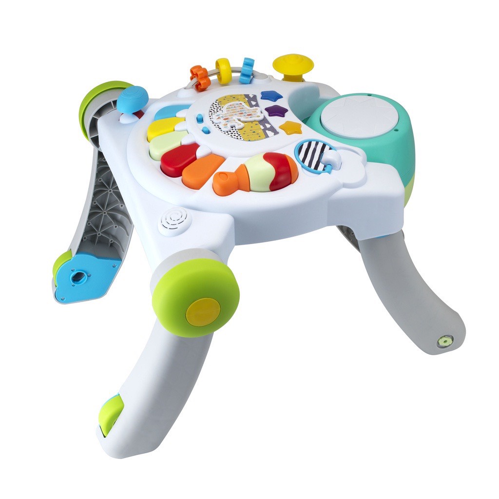 Hỗ trợ tập đi, tập đứng dành cho bé Infantino 3 IN 1 SIT, WALK & PLAY  ACTIVITY TABLE WALKER™