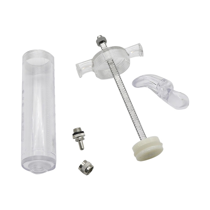 10ml COMBO Dụng cụ ống tiêm thứa ăn - ống tiêm kèm ống thứa ăn cho chim vẹt  non an toàn thuận tiện