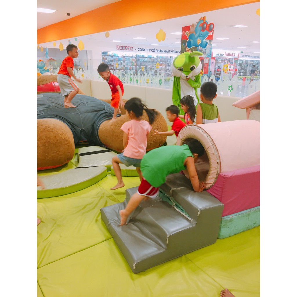 Vé Vào Cổng Khu Vui Chơi Trẻ Em Playtime (CN Lotte Bình Dương)