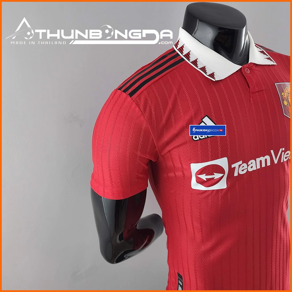 Mua Áo Manchester United đỏ sân nhà 2022/2023, MU 2022/23 bản PLAYER ...