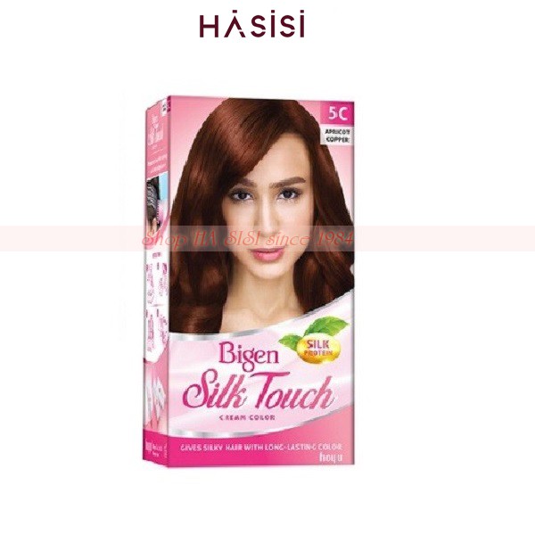 Thuốc Nhuộm BIGEN-Silk Touch Cream Color