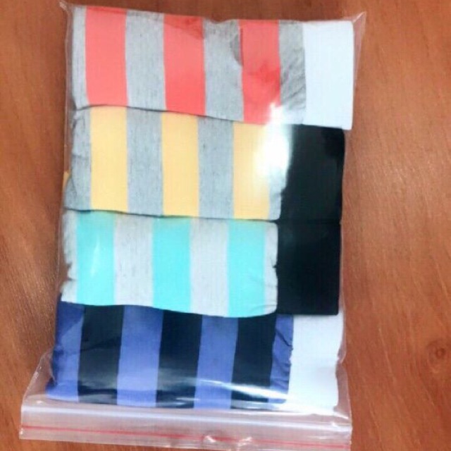 Set 4 sịp bé trai